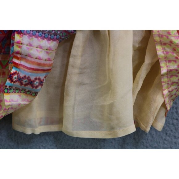 Tanvi Kedia Anthropologie Dolman Sleeve Tunic-Silky-Beaded-Size XS-BOHO-Hippie - Picture 11 of 15